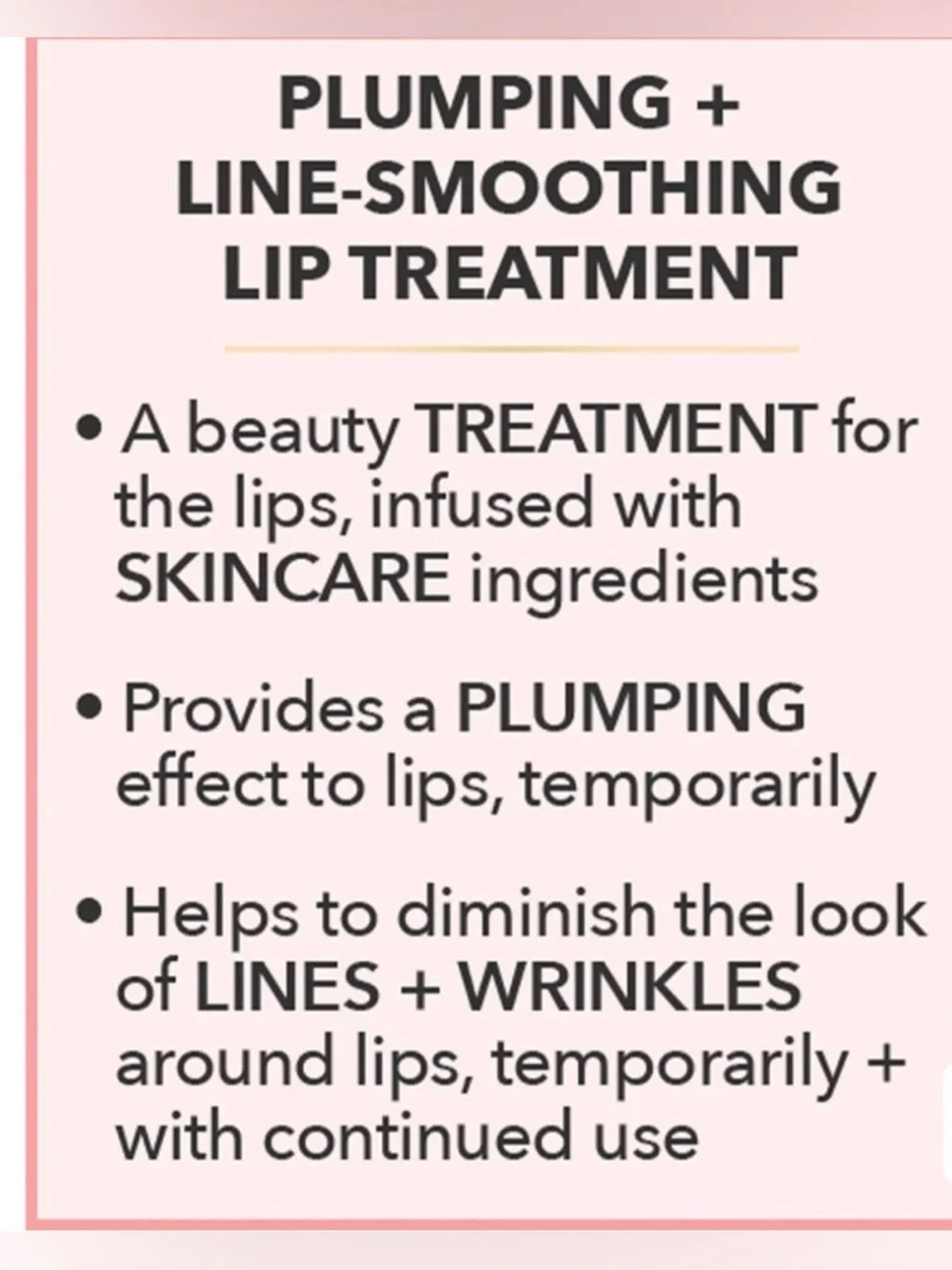 Nakery Plumping Lip Treatment – Birthday Suit